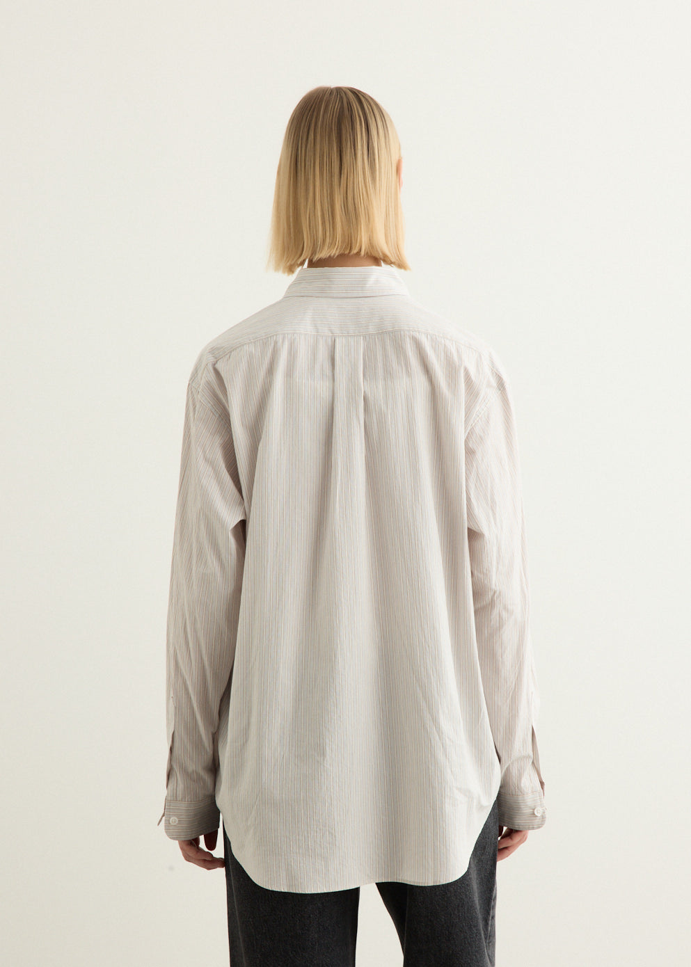 Relaxed Stripe Shirt