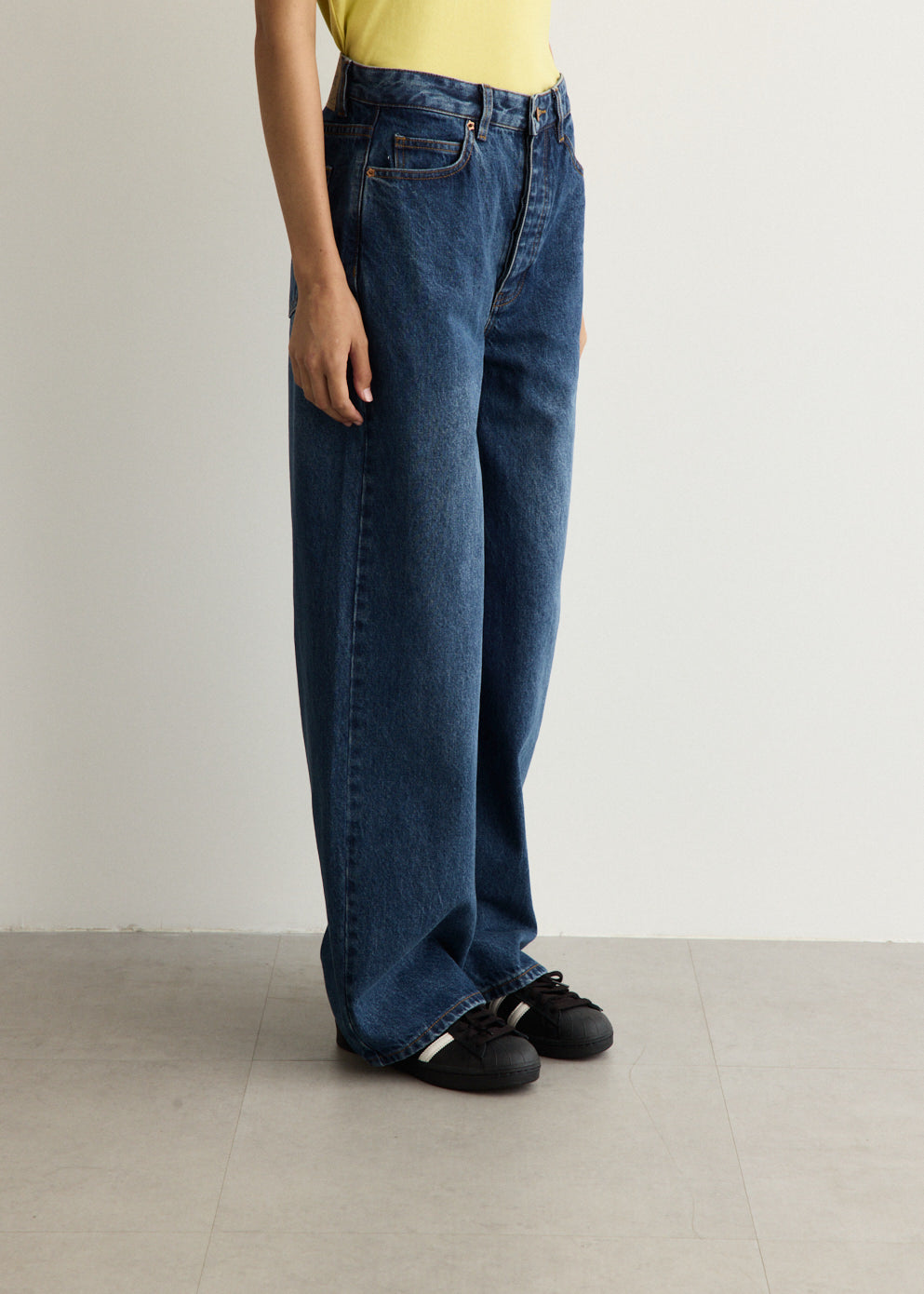 Women's Wale Jeans