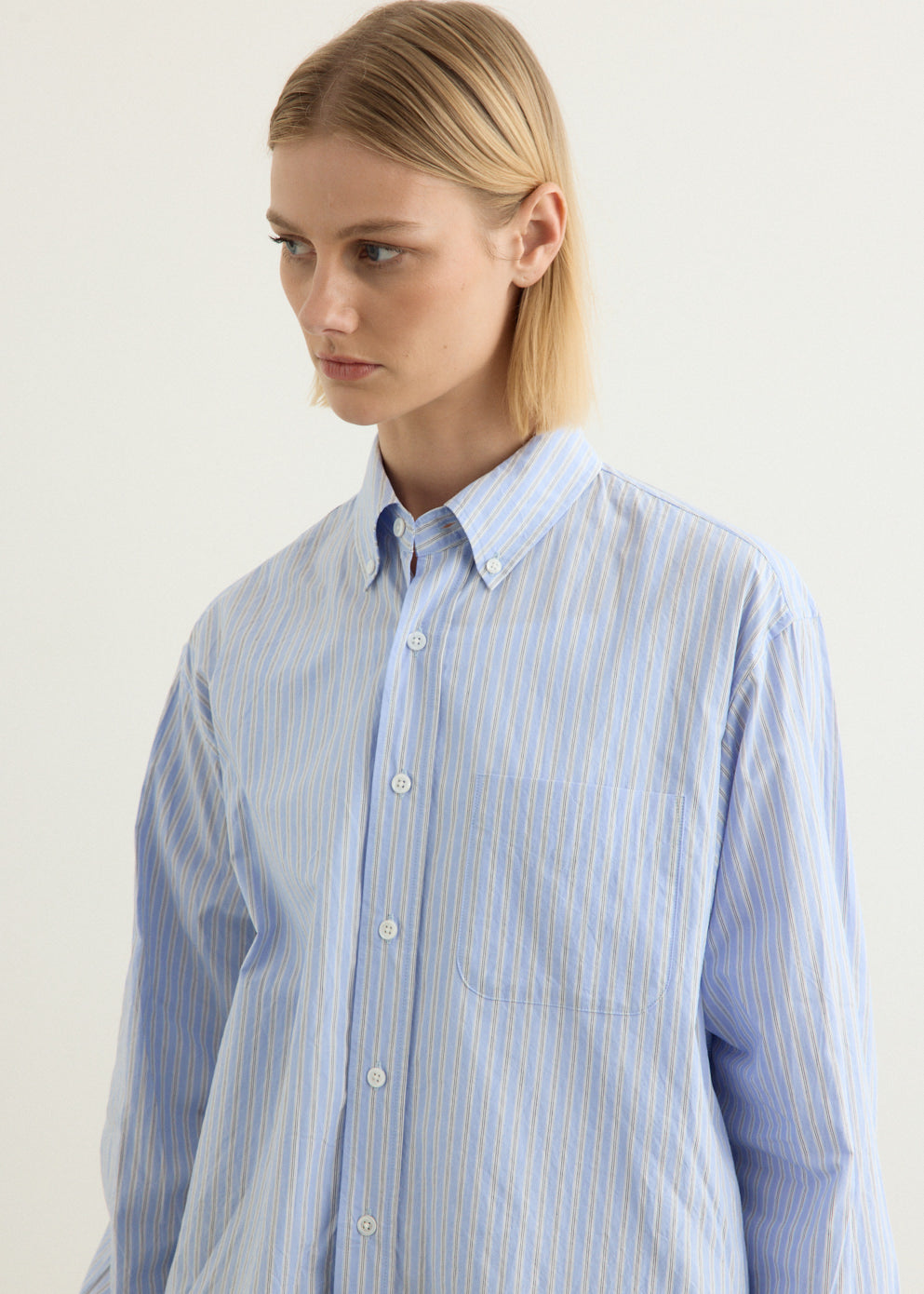 Relaxed Stripe Shirt
