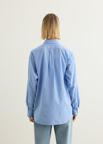 Relaxed Poplin Shirt