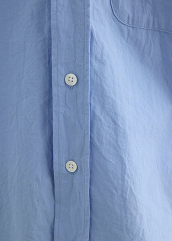Relaxed Poplin Shirt