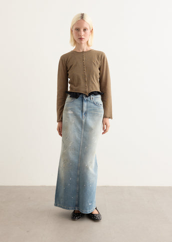 Tibby Denim Skirt
