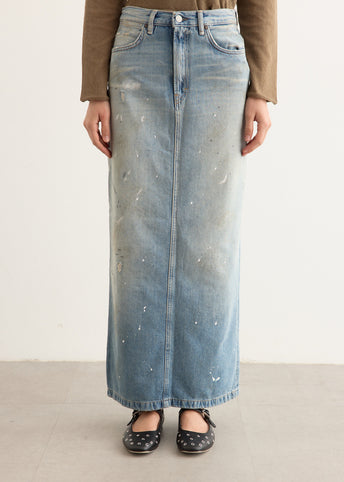 Tibby Denim Skirt