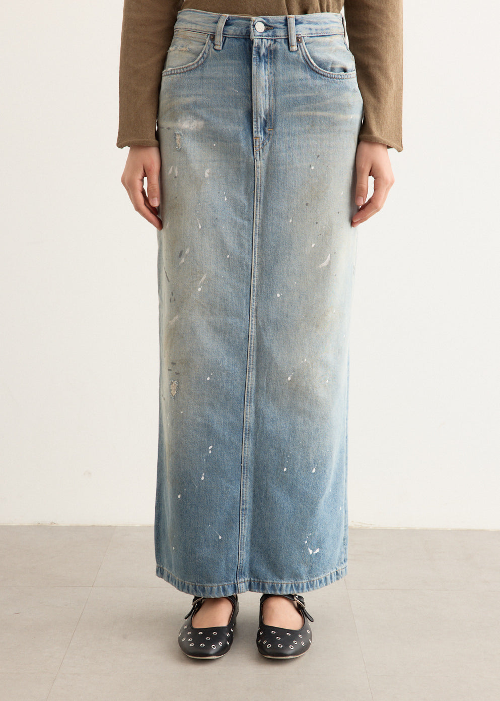Tibby Denim Skirt