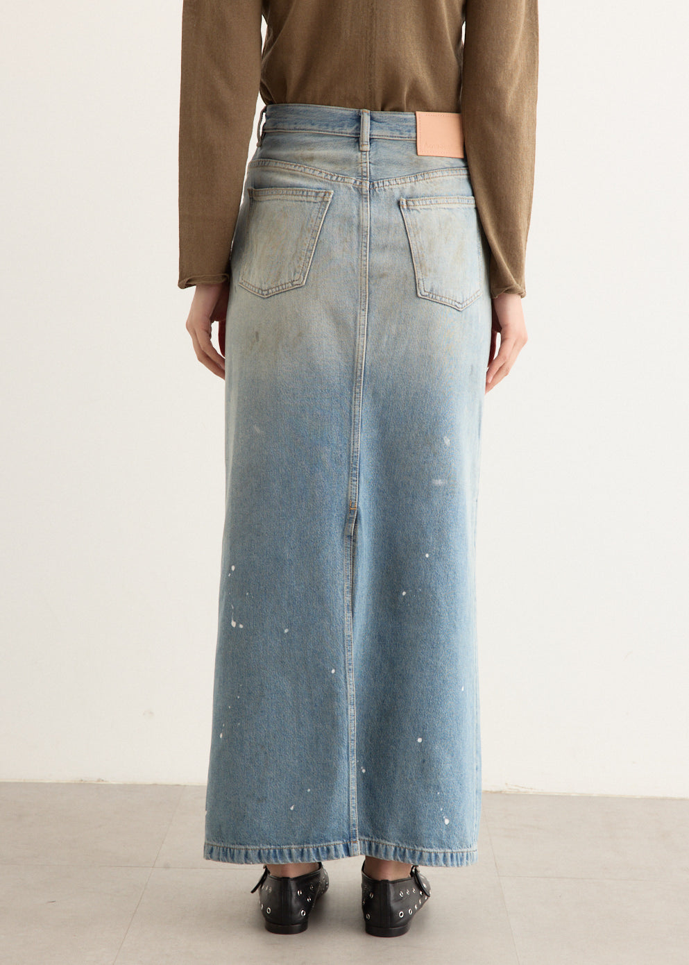 Tibby Denim Skirt