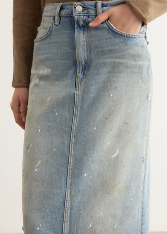 Tibby Denim Skirt