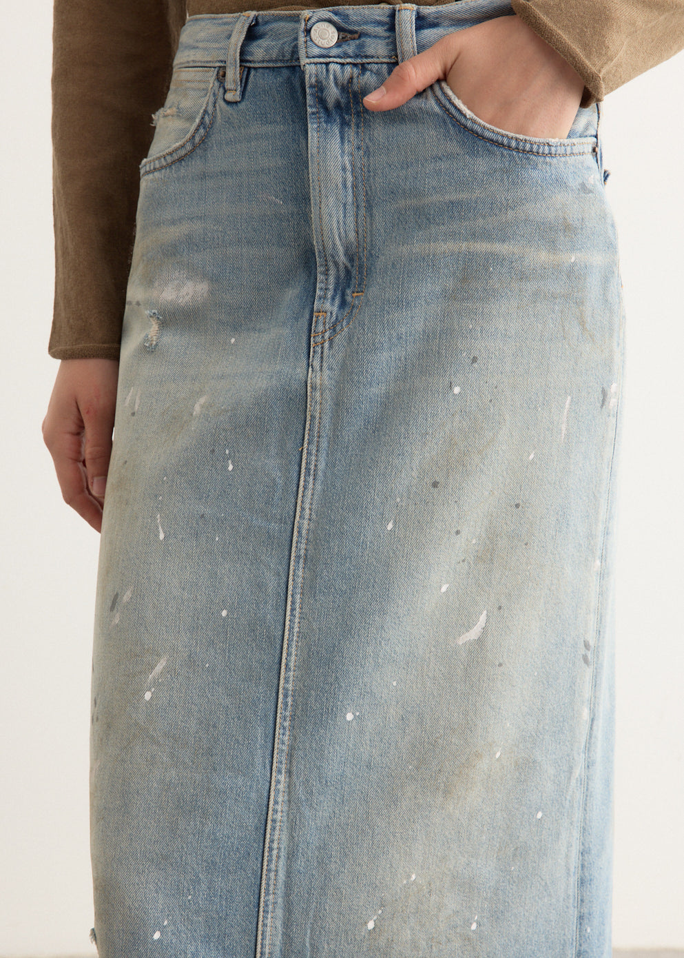 Tibby Denim Skirt
