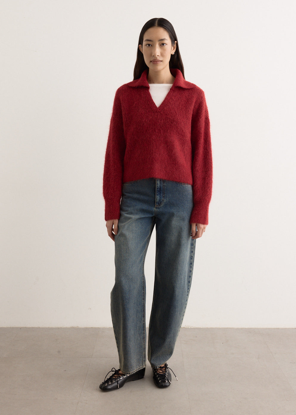 Railcar Polo Knit