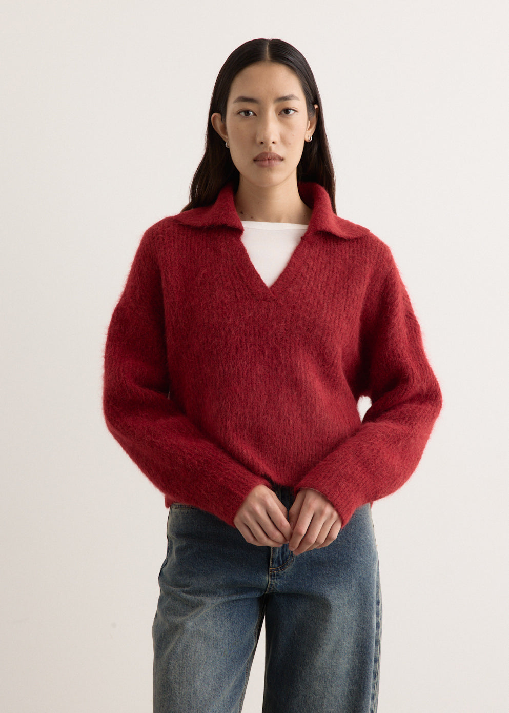 Railcar Polo Knit