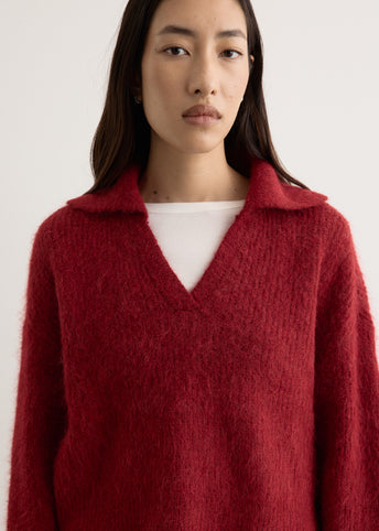 Railcar Polo Knit