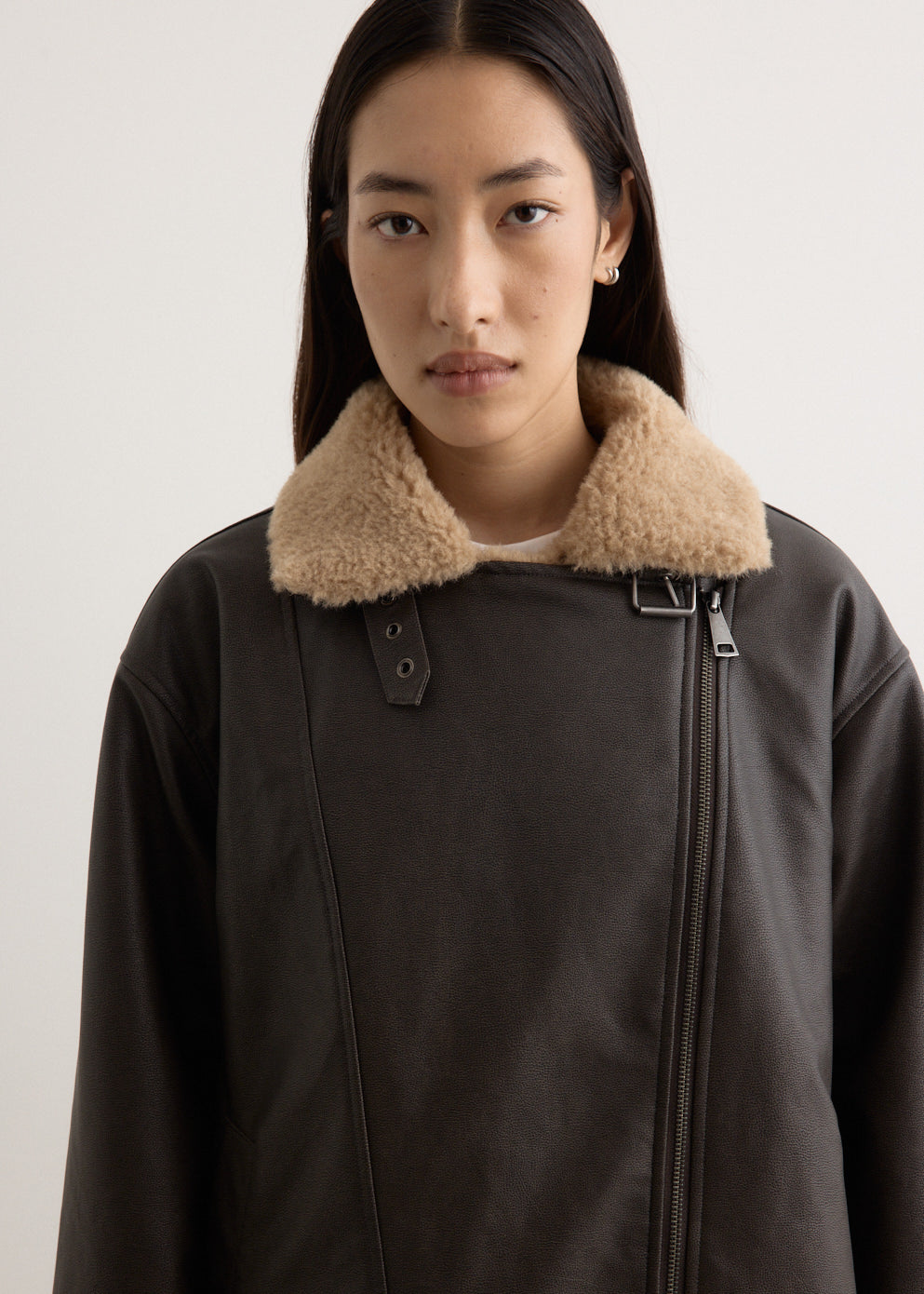 Spirit Faux Shearling Liner Jacket