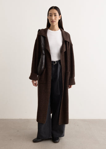 Challenger Knitted Coat