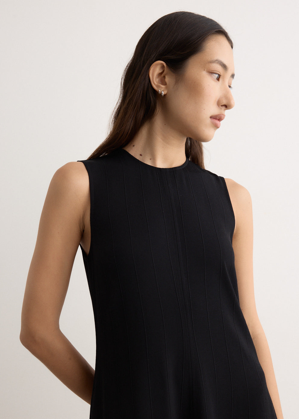 Woven Stripe Dress