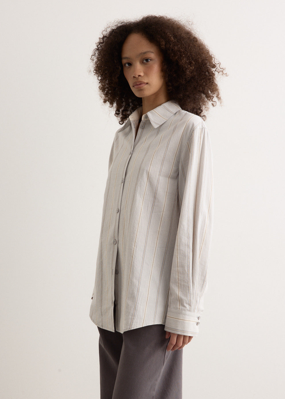 Stripe Classic Shirt