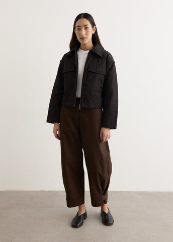 Scarce Jacquard Jacket