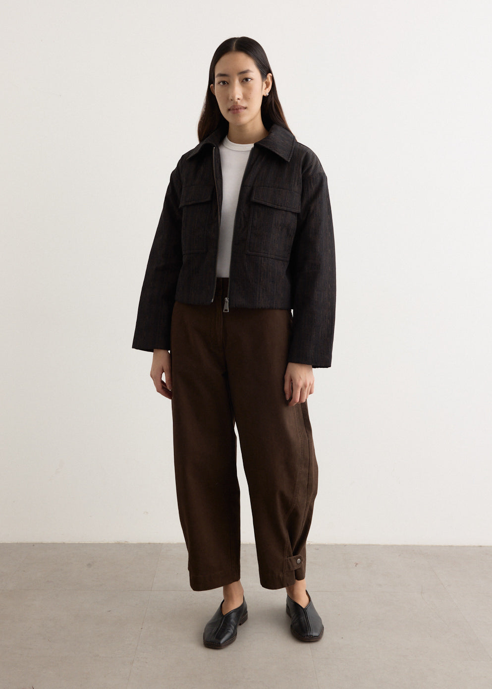 Scarce Jacquard Jacket