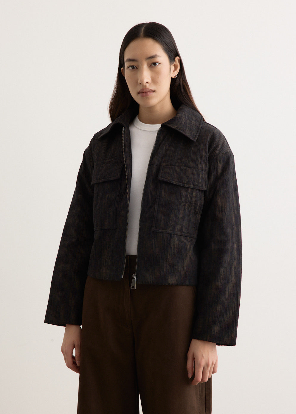 Scarce Jacquard Jacket
