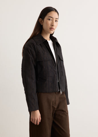 Scarce Jacquard Jacket