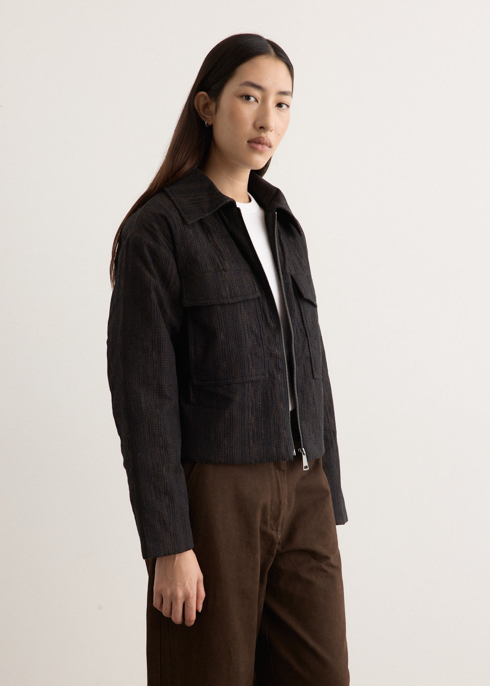 Scarce Jacquard Jacket