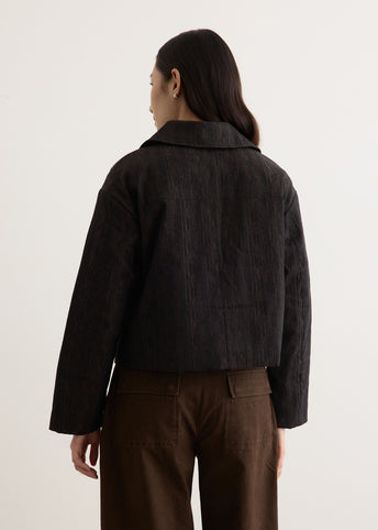 Scarce Jacquard Jacket
