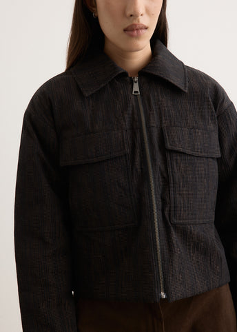 Scarce Jacquard Jacket