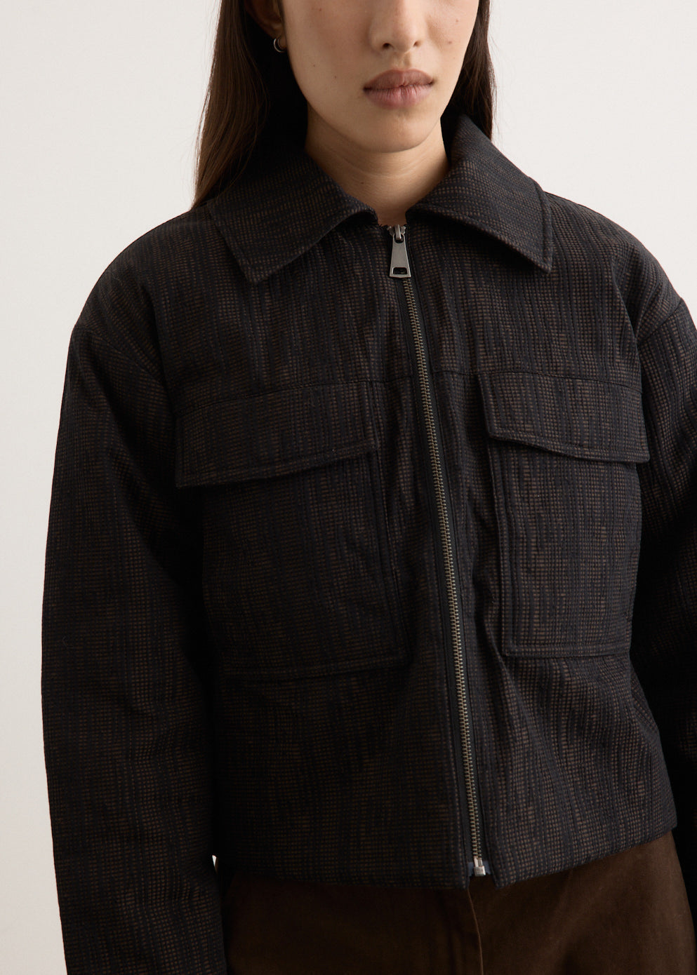 Scarce Jacquard Jacket