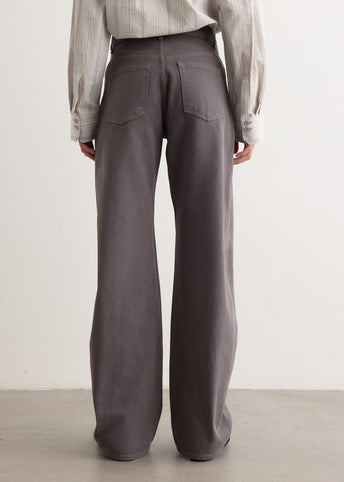 Wide Cocoon Fit Jeans