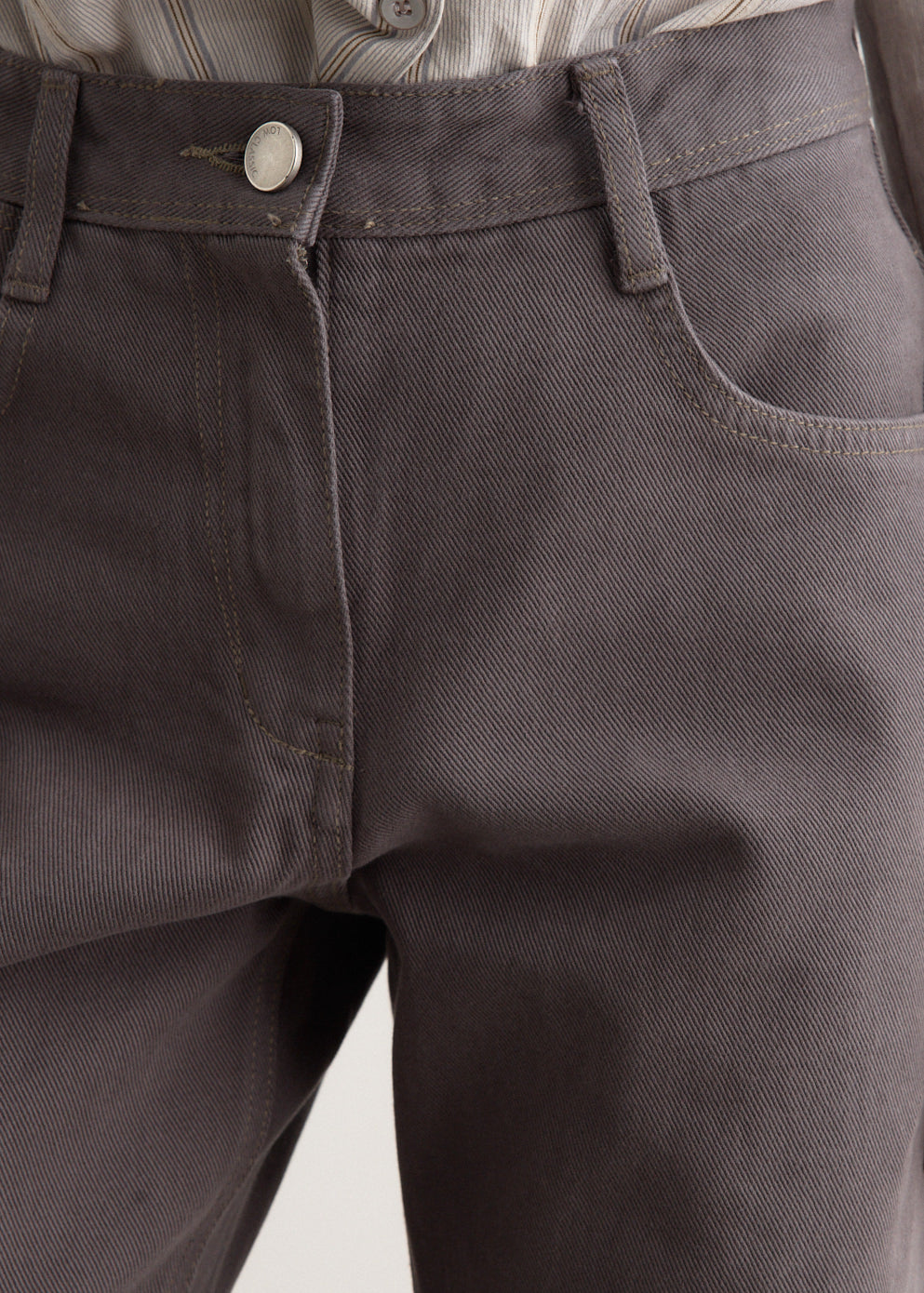 Wide Cocoon Fit Jeans