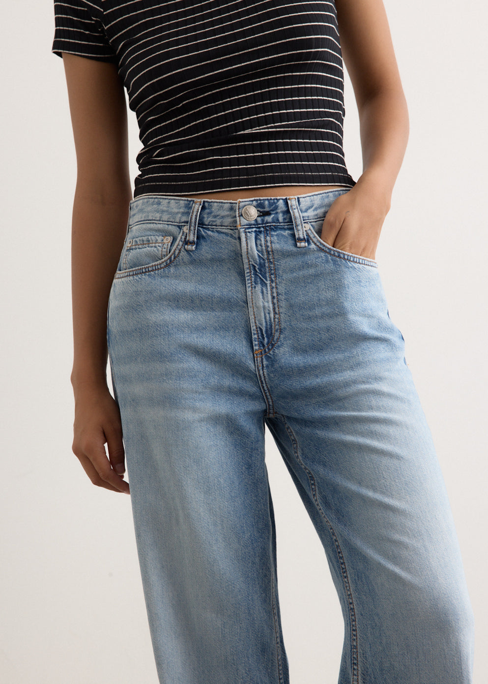 Featherweight Logan Jeans