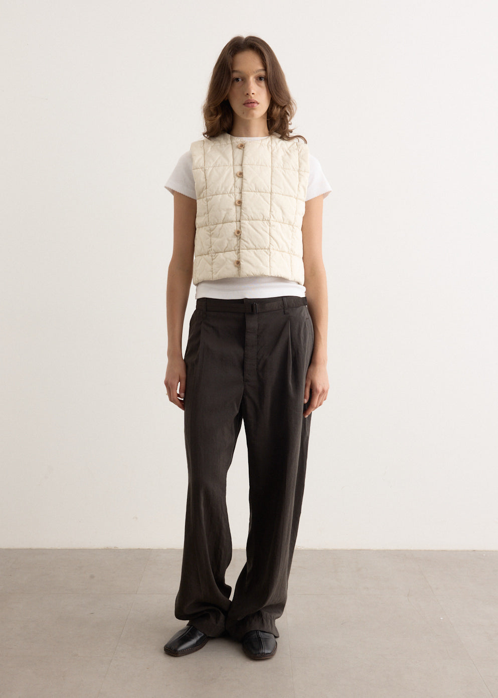 Wadded Gilet