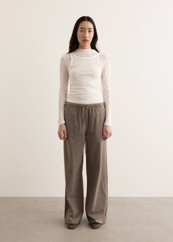 Shade Double Layer Long Sleeve Top
